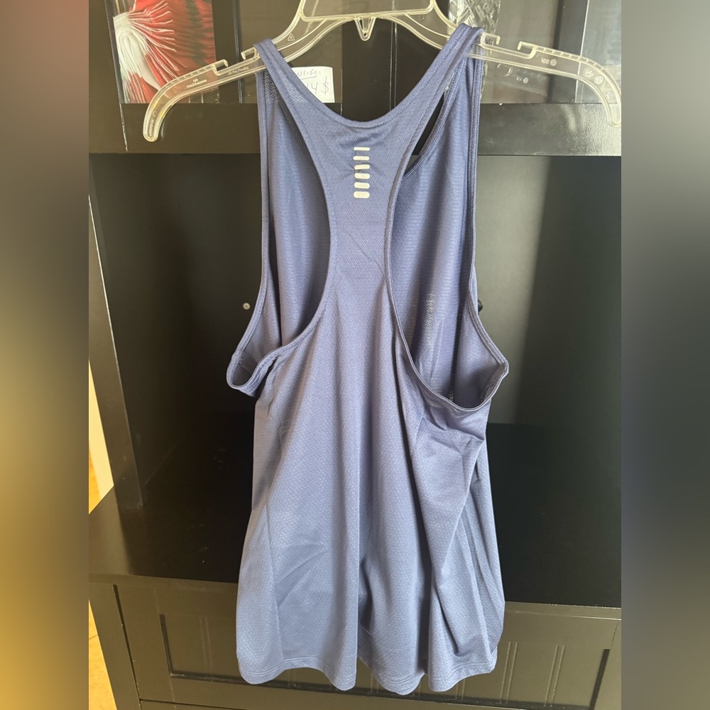 Under Armour Blue Athletic Tank - Picture 3 of 3